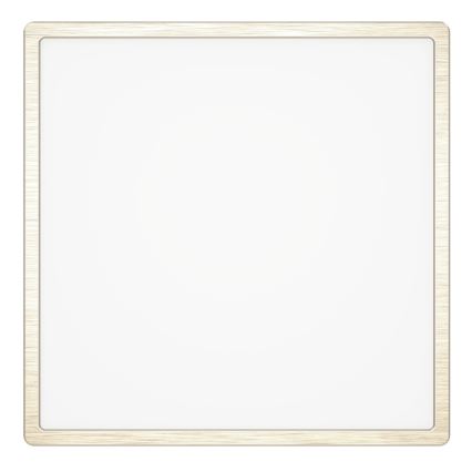 Eglo - LED griestu gaismeklis LED/13W/230V 2700/4000/6500K 29x29 cm matēts hroms