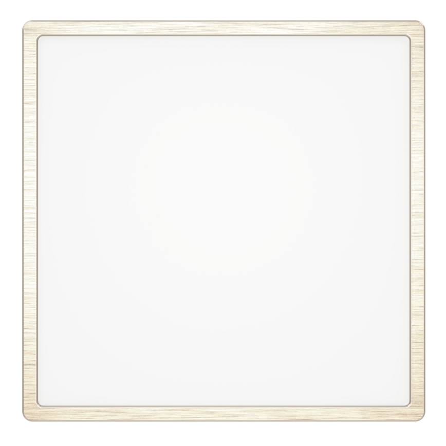 Eglo - LED griestu gaismeklis LED/13W/230V 2700/4000/6500K 29x29 cm matēts hroms