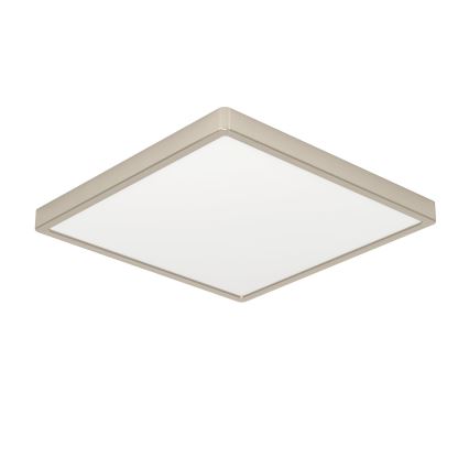 Eglo - LED griestu gaismeklis LED/17,5W/230V 2700/4000/6500K 39x39 cm matēta hroma apdare
