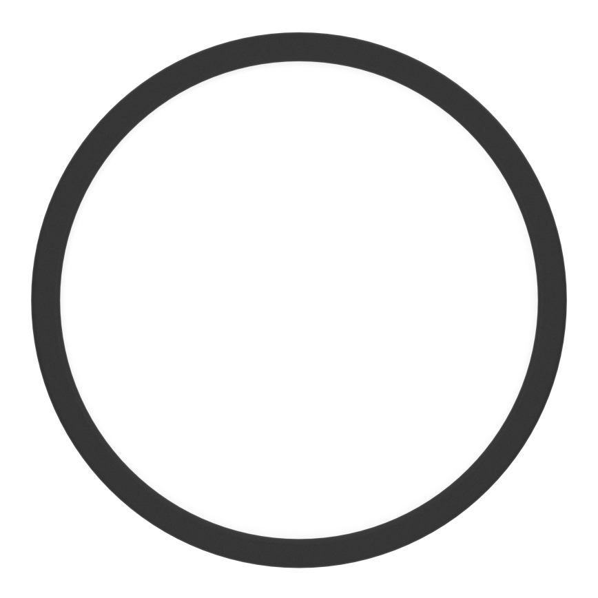 Eglo - LED griestu gaismeklis vannas istabai LED/14,2W/230V 2700/4000/6500K Ø 27,8 cm IP44 melns