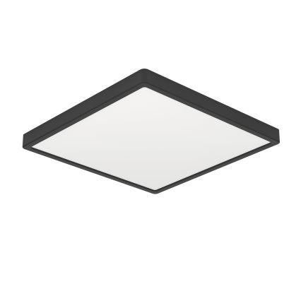 Eglo - LED griestu gaismeklis vannas istabai LED/7W/230V 2700/4000/6500K 15x15 cm IP44 melna