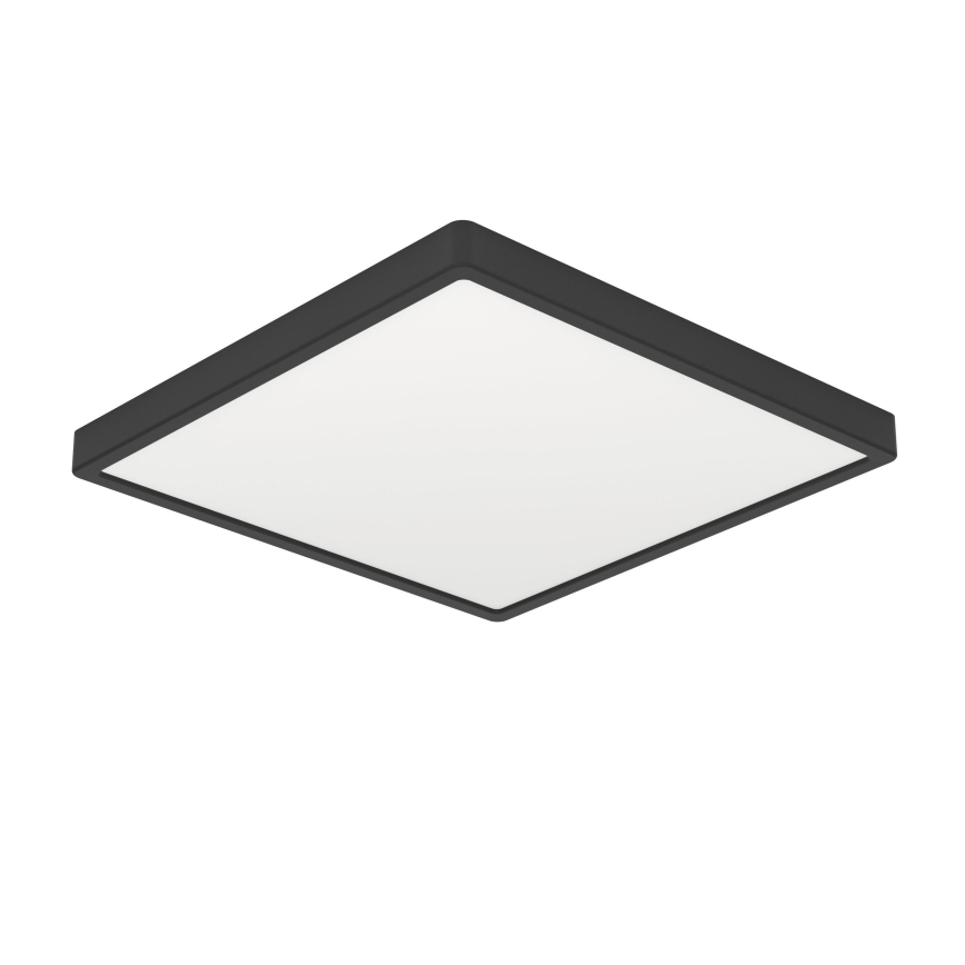 Eglo - LED griestu gaismeklis vannas istabai LED/7W/230V 2700/4000/6500K 15x15 cm IP44 melna