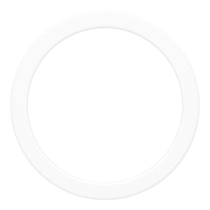 Eglo - LED vannasistabas griestu lampa LED/7,5W/230V Ø 16,6 cm IP44 balta