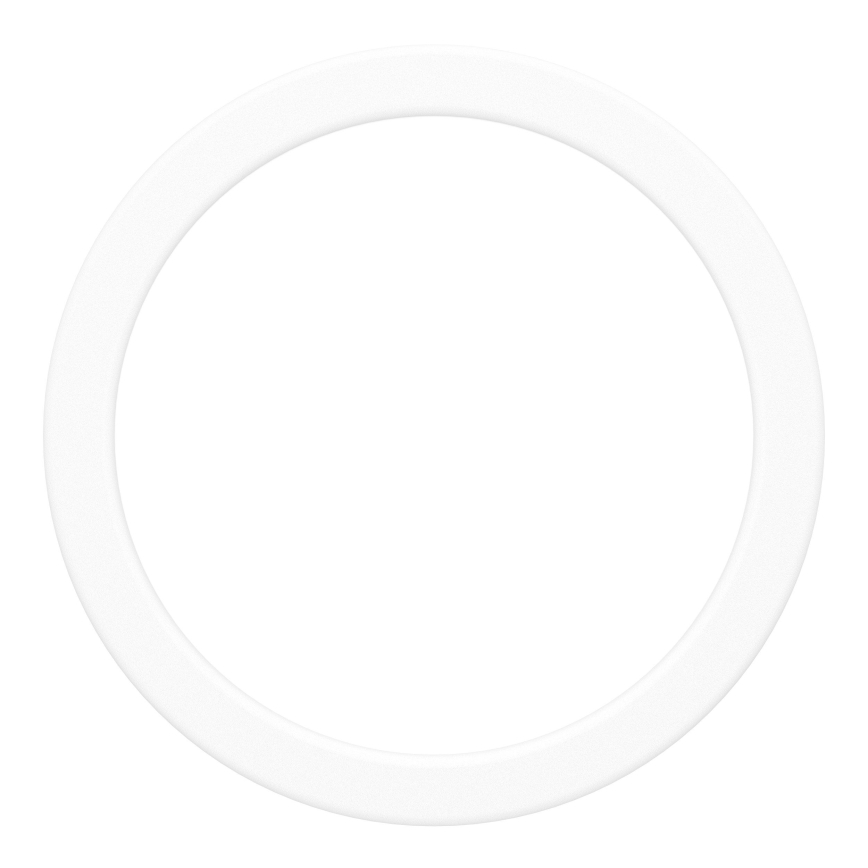 Eglo - LED vannasistabas griestu lampa LED/7,5W/230V Ø 16,6 cm IP44 balta