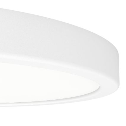 Eglo - LED vannas istabas griestu lampa LED/14,2W/230V 2700/4000/6500K Ø 27,8 cm IP44 balta