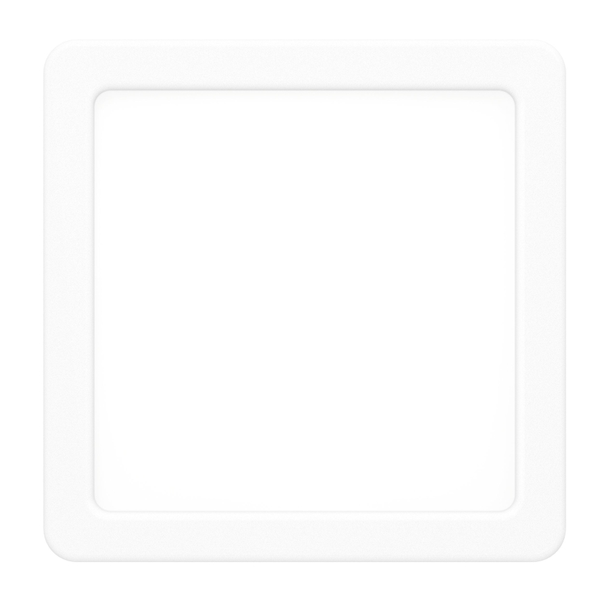 Eglo - LED vannas istabas griestu gaismeklis LED/7W/230V 15x15 cm IP44 balts