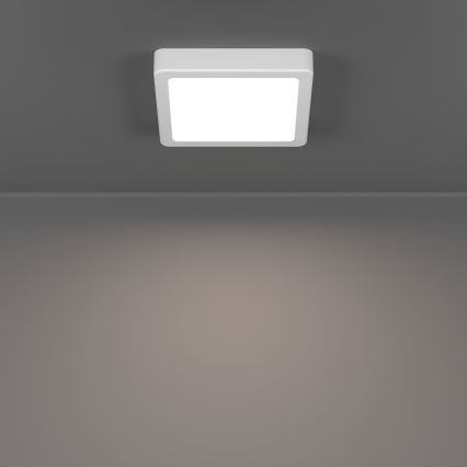 Eglo - LED vannas istabas griestu gaismeklis LED/7W/230V 15x15 cm IP44 balts