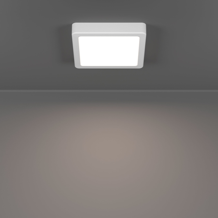 Eglo - LED vannas istabas griestu gaismeklis LED/7W/230V 15x15 cm IP44 balts