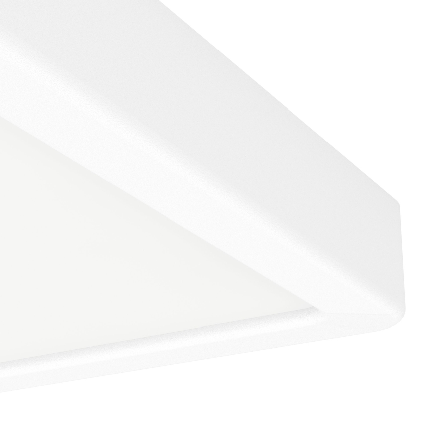 Eglo - vannas istabas LED griestu lampa LED/7W/230V 2700/4000/6500K 15x15 cm IP44 balta