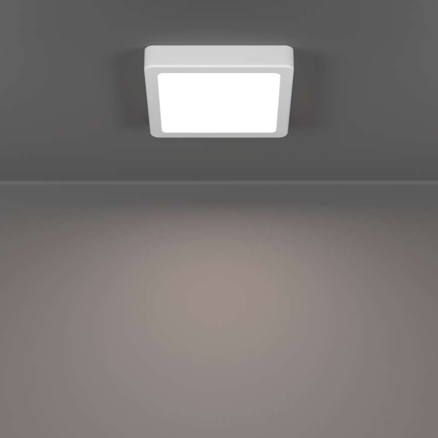 Eglo - vannas istabas LED griestu lampa LED/7W/230V 2700/4000/6500K 15x15 cm IP44 balta