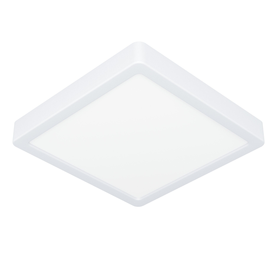 Eglo - vannas istabas LED griestu lampa LED/10,5W/230V 2700/4000/6500K 22x22 cm IP44 balta