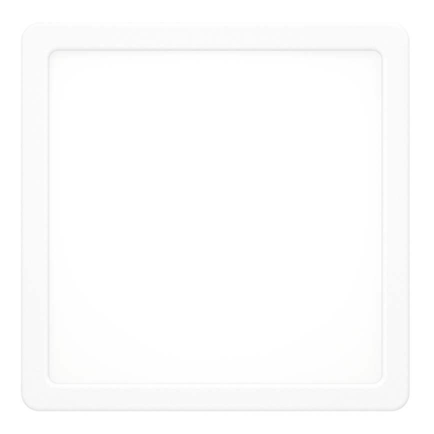 Eglo - vannas istabas LED griestu lampa LED/10,5W/230V 2700/4000/6500K 22x22 cm IP44 balta