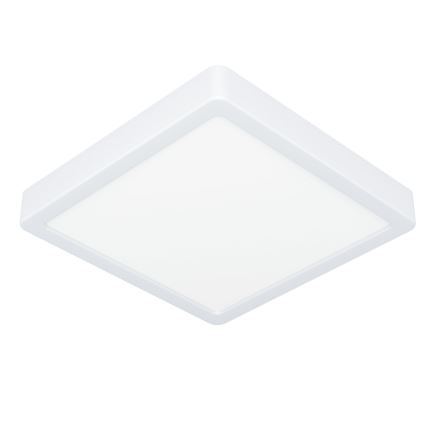Eglo - LED vannas istabas griestu gaismeklis LED/10,5W/230V 22x22 cm IP44 balts