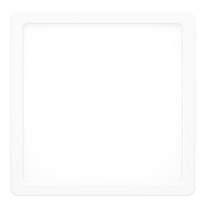 Eglo - LED vannas istabas griestu gaismeklis LED/10,5W/230V 22x22 cm IP44 balts