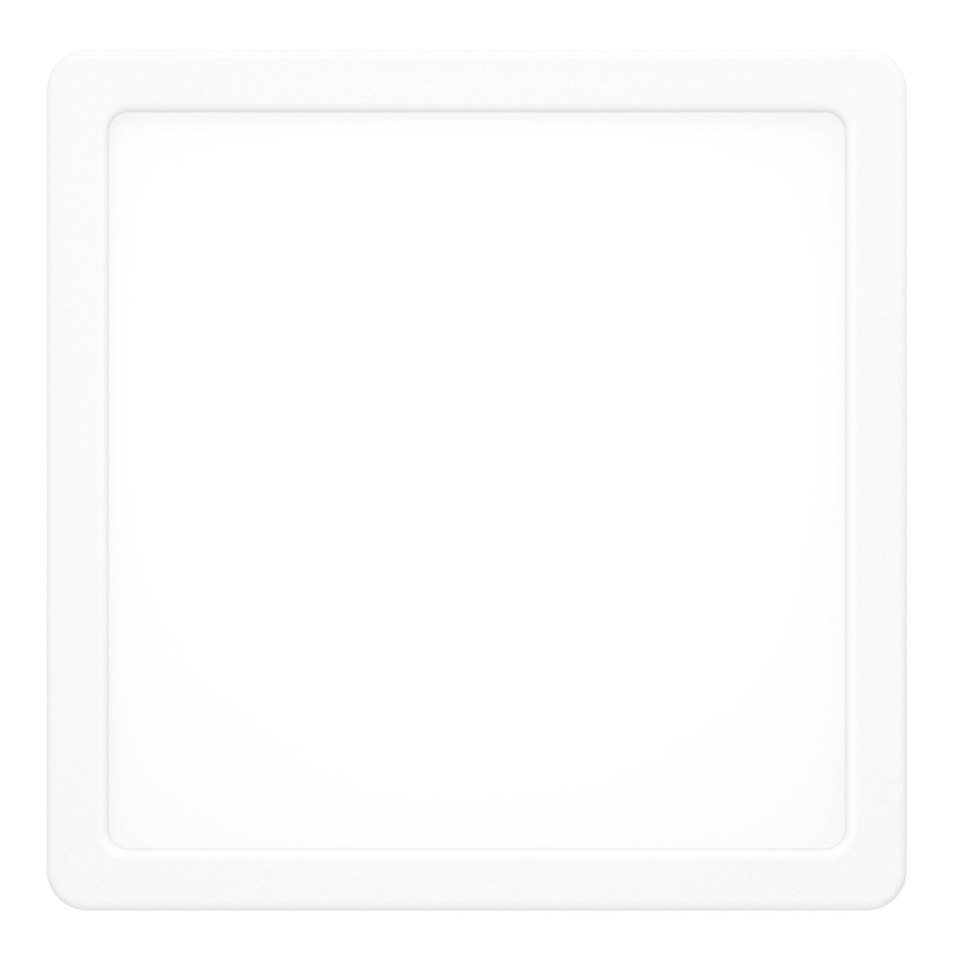 Eglo - LED vannas istabas griestu gaismeklis LED/10,5W/230V 22x22 cm IP44 balts