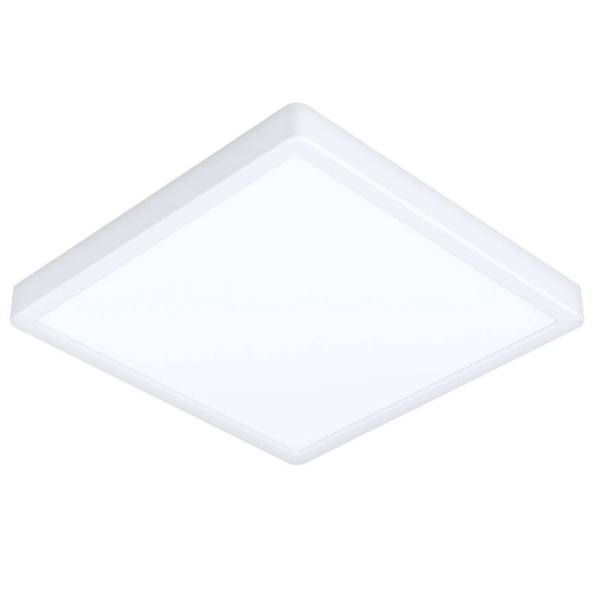 Eglo - LED vannas istabas griestu gaismeklis LED/13W/230V 29x29 cm IP44 balta