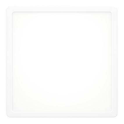 Eglo - LED vannas istabas griestu gaismeklis LED/13W/230V 29x29 cm IP44 balta