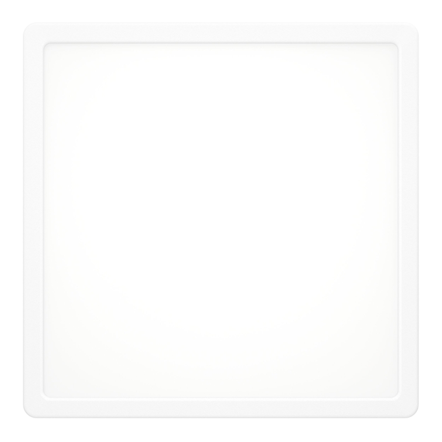 Eglo - LED vannas istabas griestu gaismeklis LED/13W/230V 29x29 cm IP44 balta