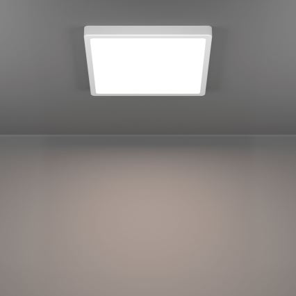 Eglo - LED vannas istabas griestu gaismeklis LED/13W/230V 29x29 cm IP44 balta