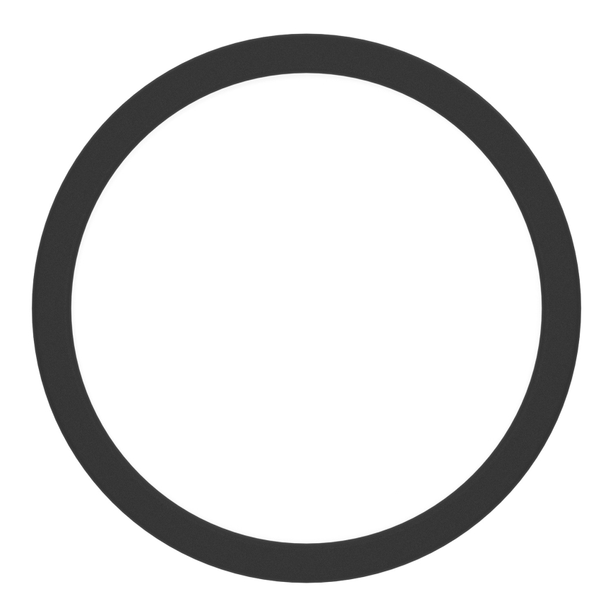 Eglo - LED RGBW regulējams vannas istabas griestu gaismeklis LED/11,2W/230V 2700-6500K Ø 21,1 cm IP44 melns