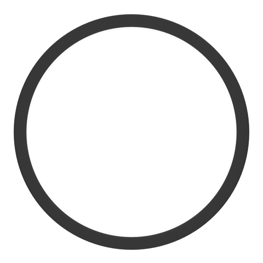 Eglo - LED RGBW regulējams vannas istabas griestu gaismeklis LED/14,3W/230V 2700-6500K Ø 27,8cm IP44 melns