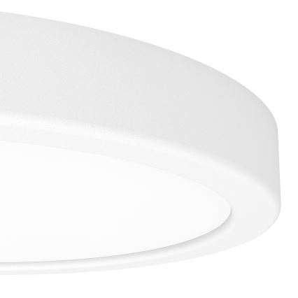 Eglo - LED RGBW ar regulējamu spilgtumu vannas istabas griestu lampa LED/11,2W/230V 2700-6500K Ø21,1 cm IP44 balta