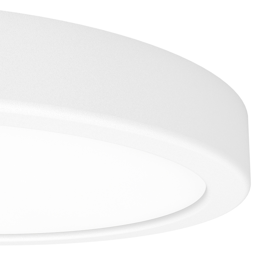 Eglo - LED RGBW ar regulējamu spilgtumu vannas istabas griestu lampa LED/11,2W/230V 2700-6500K Ø21,1 cm IP44 balta