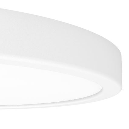 Eglo - LED RGBW aptumšojams vannasistabas griestu gaismeklis LED/14,3W/230V 2700-6500K pr. 27,8 cm IP44 balta
