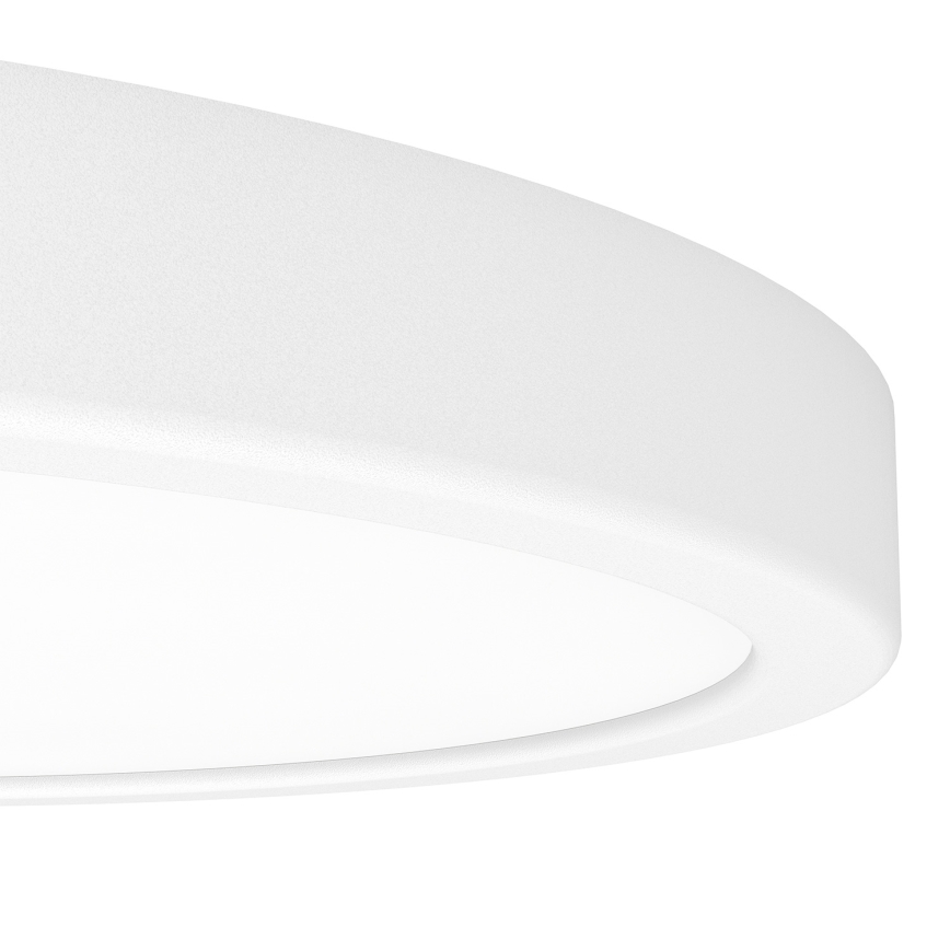 Eglo - LED RGBW aptumšojams vannasistabas griestu gaismeklis LED/14,3W/230V 2700-6500K pr. 27,8 cm IP44 balta