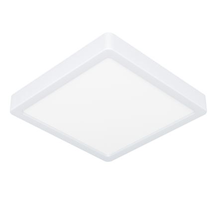 Eglo - LED RGBW regulējama vannasistabas griestu lampa LED/10,5W/230V 2700-6500K 22x22 cm IP44 balta