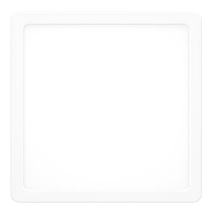 Eglo - LED RGBW regulējama vannasistabas griestu lampa LED/10,5W/230V 2700-6500K 22x22 cm IP44 balta