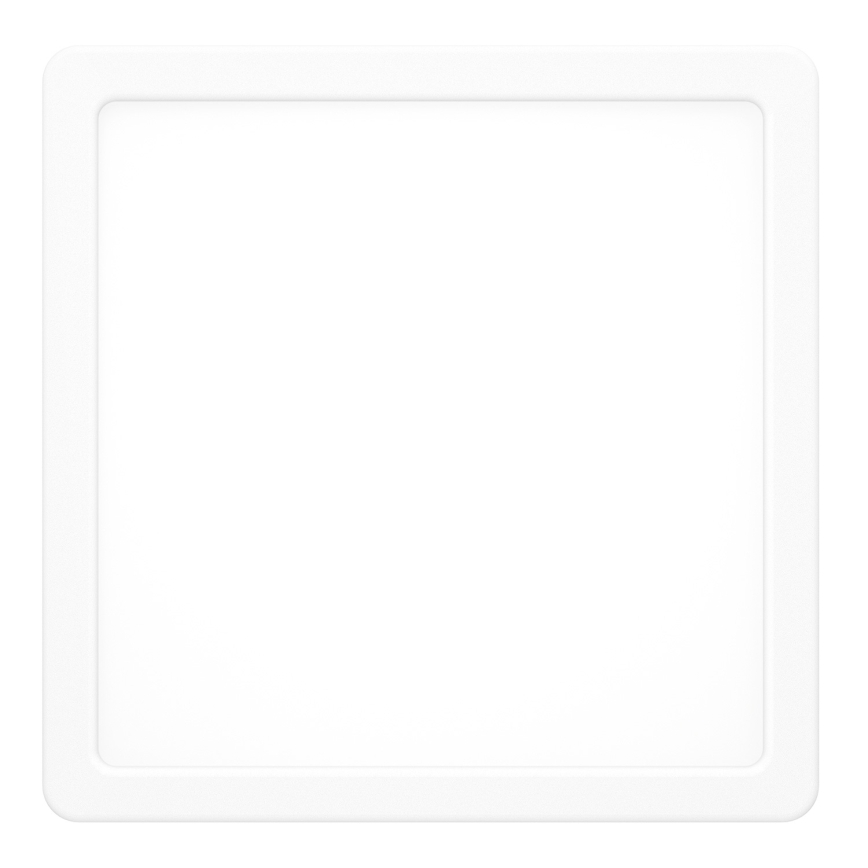 Eglo - LED RGBW regulējama vannasistabas griestu lampa LED/10,5W/230V 2700-6500K 22x22 cm IP44 balta