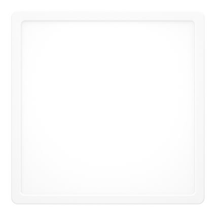 Eglo - LED RGBW ar regulējamu spilgtumu vannas istabas griestu lampa LED/13,5W/230V 2700-6500K 29,5x29,5 cm IP44 balta