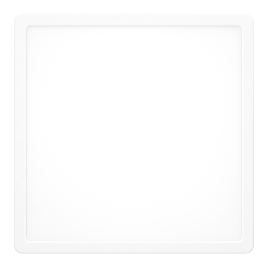 Eglo - LED RGBW ar regulējamu spilgtumu vannas istabas griestu lampa LED/13,5W/230V 2700-6500K 29,5x29,5 cm IP44 balta