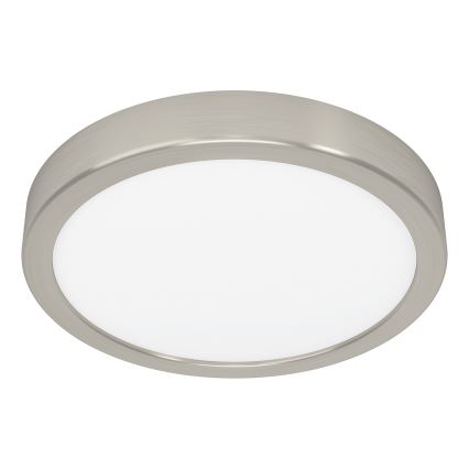 Eglo - LED RGBW regulējama vannas istabas griestu lampa LED/11,2W/230V 2700-6500K Ø 21,1 cm IP44 matēts hroms