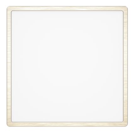 Eglo - RGBW LED regulējams vannas istabas griestu gaismeklis LED/13,5W/230V 2700-6500K 29,5x29,5 cm IP44 matēts hroms