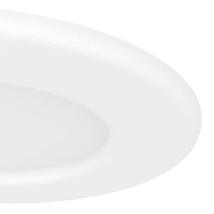 Eglo - LED iebūvējamais griestu gaismeklis LED/3,7W/230V 2700/4000/6500K Ø 8,8 cm balts