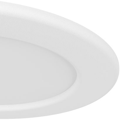 Eglo - iebūvējamais LED griestu gaismeklis LED/6,3W/230V 2700/4000/6500K Ø 11,9 cm balts