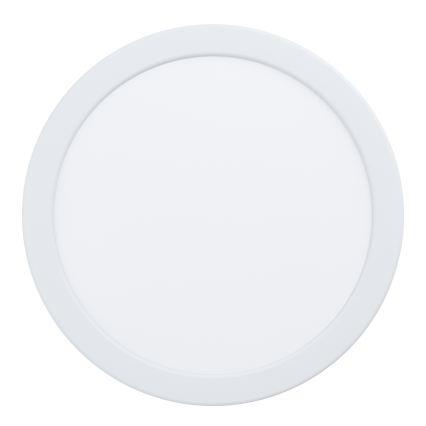 Eglo - LED iebūvējamais griestu gaismeklis LED/18,5W/230V 2700/4000/6500K Ø 21,6 cm balts