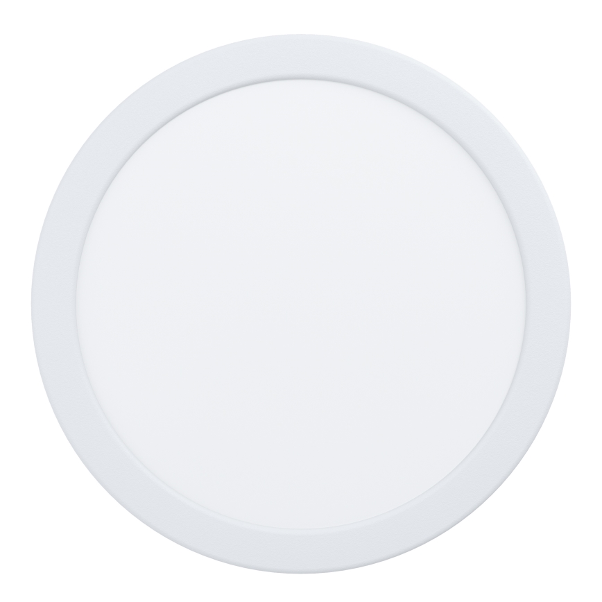 Eglo - LED iebūvējamais griestu gaismeklis LED/18,5W/230V 2700/4000/6500K Ø 21,6 cm balts