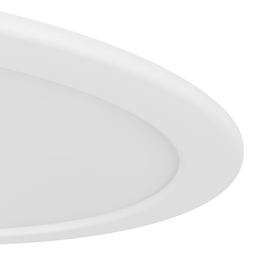 Eglo - LED iebūvējamais griestu gaismeklis LED/18,5W/230V 2700/4000/6500K Ø 21,6 cm balts