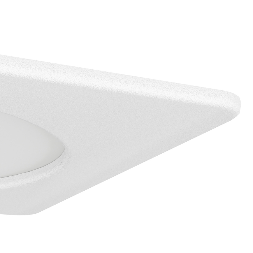 Eglo - LED iebūvējamais gaismeklis LED/6,3W/230V 2700/4000/6500K 11,9x11,9 cm balts