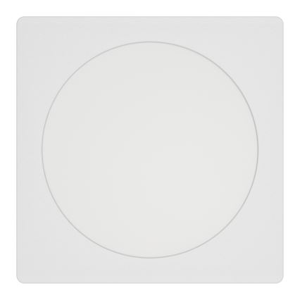 Eglo - LED iebūvējamais griestu gaismeklis LED/10,5W/230V 2700/4000/6500K 16,6x16,6 cm melns