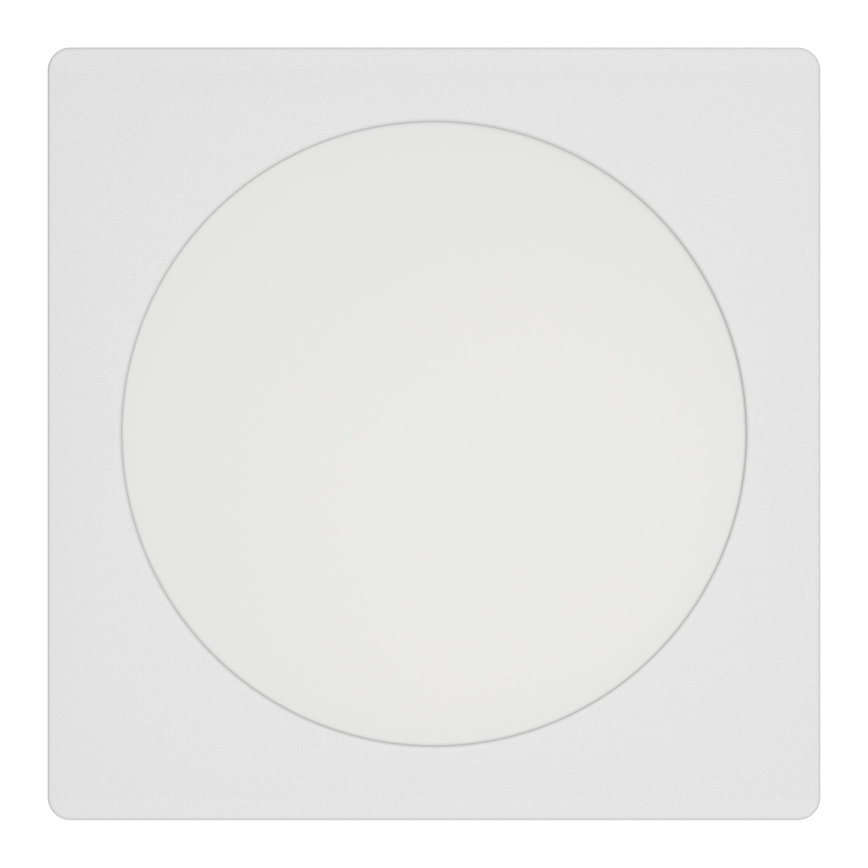 Eglo - LED iebūvējamais griestu gaismeklis LED/10,5W/230V 2700/4000/6500K 16,6x16,6 cm melns