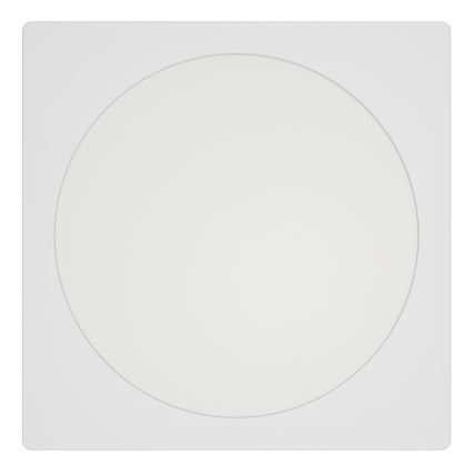 Eglo - LED iebūvējamais griestu gaismeklis LED/18,5W/230V 2700/4000/6500K 21,6x21,6 cm balts