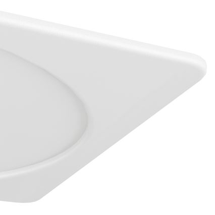 Eglo - LED iebūvējamais griestu gaismeklis LED/18,5W/230V 2700/4000/6500K 21,6x21,6 cm balts