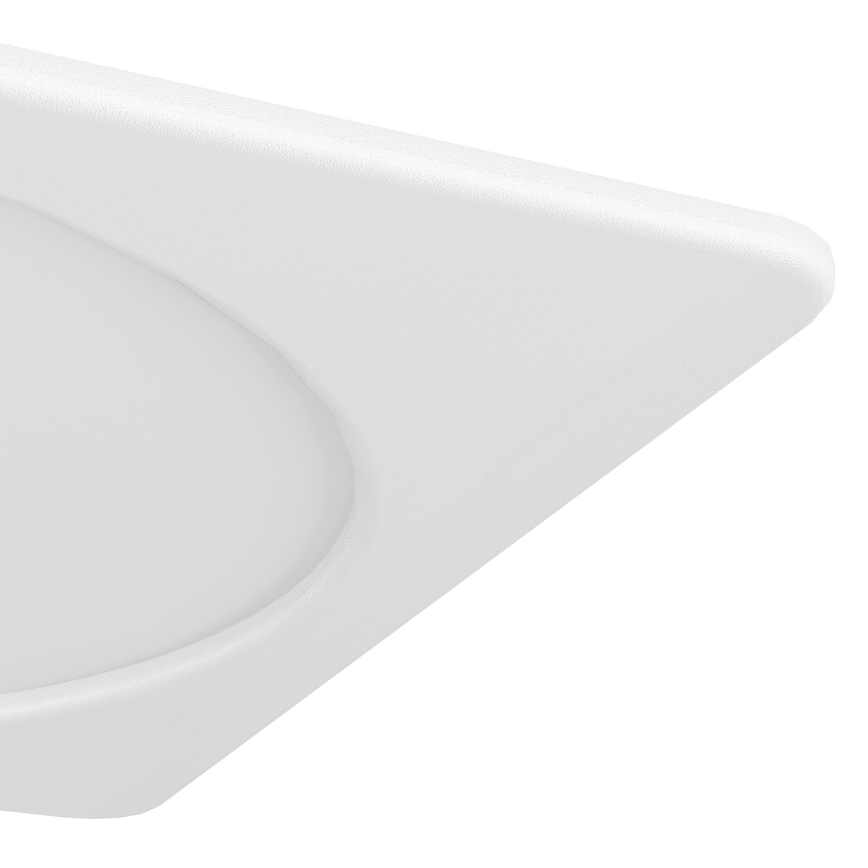 Eglo - LED iebūvējamais griestu gaismeklis LED/18,5W/230V 2700/4000/6500K 21,6x21,6 cm balts