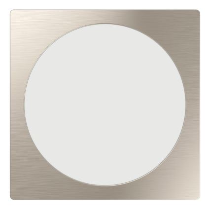 Eglo - LED iebūvējamais griestu gaismeklis LED/18,5W/230V 2700/4000/6500K 21,6x21,6 cm matēts hroms