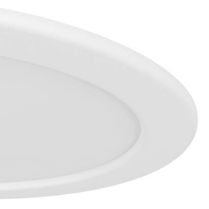 Eglo - LED vannas istabas iebūvējamais griestu gaismeklis LED/10,5W/230V 2700/4000/6500K Ø16,8 cm IP44 balts