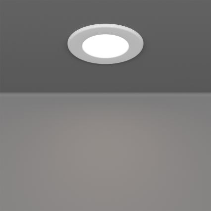 Eglo - KOMPLEKTS 3xLED RGBW ar regulējamu spilgtumu vannas istabas iebūvējamie griestu gaismekļi LED/2,8W/230V 2700-6500K pr. 8,8 cm IP44 balti